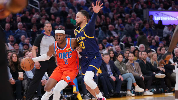 Steph Curry, Golden State Warriors, Shai Gilgeous-Alexander, Thunder
